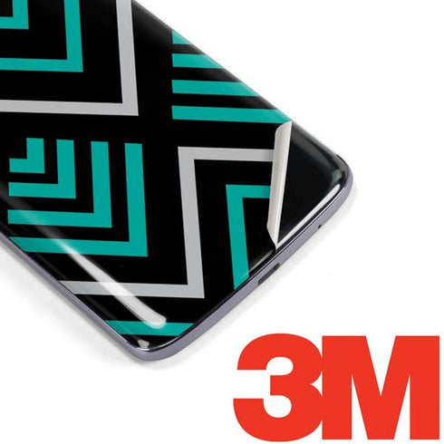 Techno Chevron Moto E5 Plus Skin