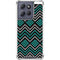Techno Chevron Moto G 5G (2025) Clear Case
