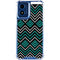 Techno Chevron Moto G 5G (2024) Clear Case
