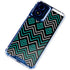 Techno Chevron Moto G 5G (2024) Clear Case