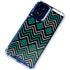 Techno Chevron Moto G Play 4G (2024) Clear Case