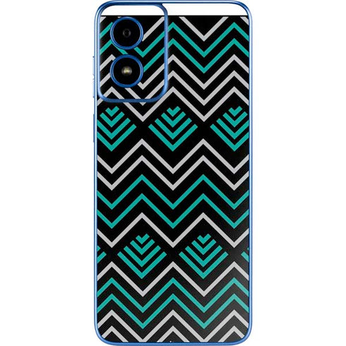 Techno Chevron Moto G Play 4G (2024) Skin