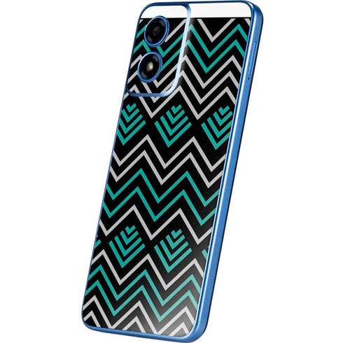 Techno Chevron Moto G Play 4G (2024) Skin