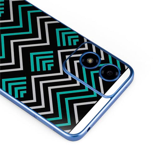 Techno Chevron Moto G Play 4G (2024) Skin