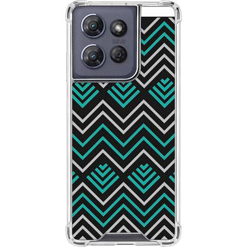 Techno Chevron Moto G Play 5G (2025) Clear Case