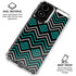 Techno Chevron Moto G Power 5G (2024) Clear Case