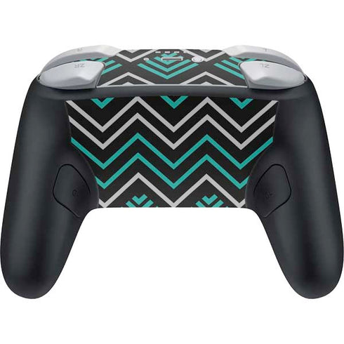 Techno Chevron Nintendo Switch 2 (2025) Pro Controller Skin
