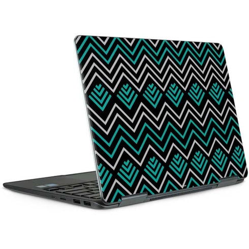 Techno Chevron Notebook 9 Pro 13in (2017) Skin