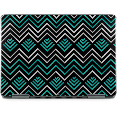 Techno Chevron Notebook 9 Pro 13in (2017) Skin