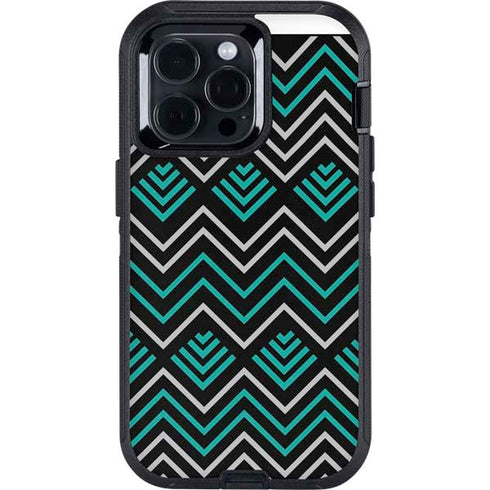 Techno Chevron Otterbox Defender iPhone Skin