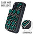 Techno Chevron Otterbox Defender iPhone Skin