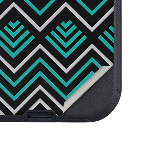Techno Chevron Otterbox Defender iPhone Skin