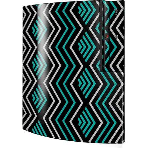 Techno Chevron Playstation 3 & PS3 Skin