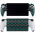 Techno Chevron PlayStation Portal Remote Player Skin