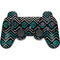 Techno Chevron PS3 Dual Shock wireless controller Skin