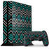 Techno Chevron PlayStation PS4 Skins