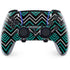 Techno Chevron PS5 DualSense Edge Pro Controller Skin