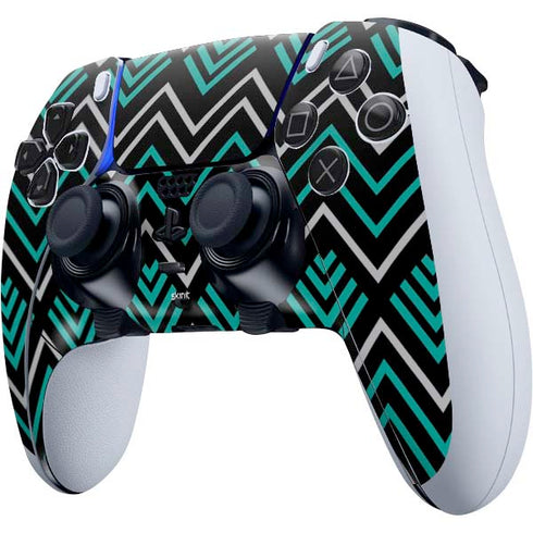 Techno Chevron PS5 DualSense Edge Pro Controller Skin