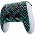 Techno Chevron PS5 DualSense Edge Pro Controller Skin