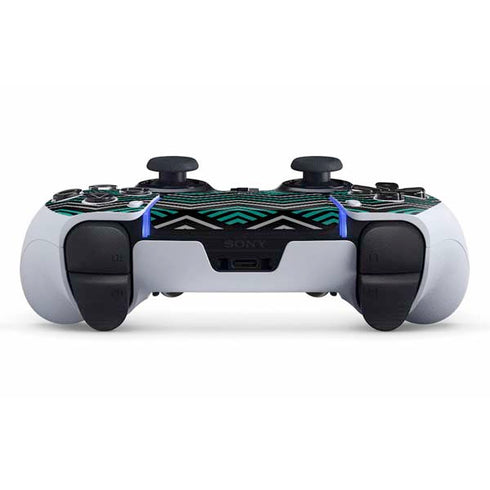 Techno Chevron PS5 DualSense Edge Pro Controller Skin