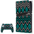 Techno Chevron PlayStation PS5 Skins
