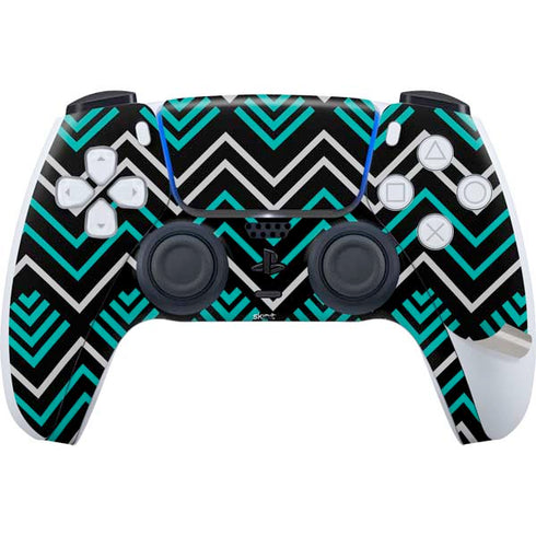 Techno Chevron PS5 Pro Bundle Skin