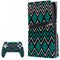 Techno Chevron PS5 Pro Disk Bundle Skin