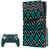 Techno Chevron PS5 Pro Disk Bundle Skin