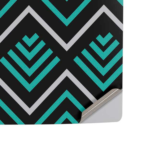 Techno Chevron PS5 Pro Disk Console Skin