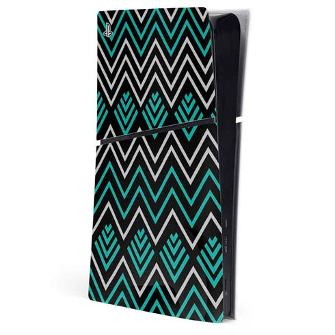 Techno Chevron PlayStation PS5 Skins