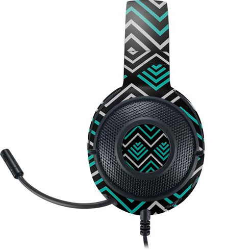 Techno Chevron Razer Kraken X Skin