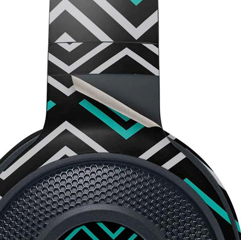 Techno Chevron Razer Kraken X Skin