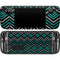 Techno Chevron Steam Deck Handheld Gaming Computer OLED Skin