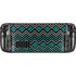 Techno Chevron Steam Deck Handheld Gaming Computer Skin