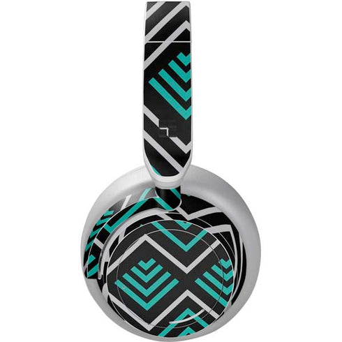 Techno Chevron Surface Headphones Skin