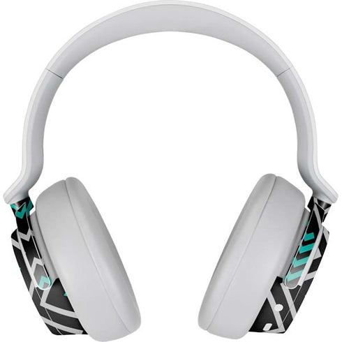 Techno Chevron Surface Headphones Skin