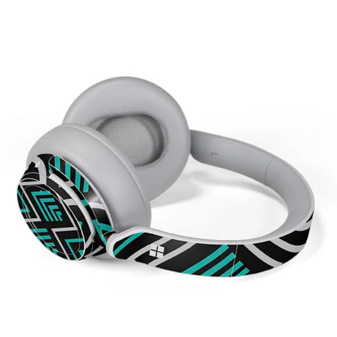 Techno Chevron Surface Headphones Skin