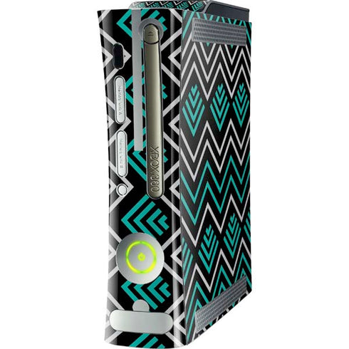 Techno Chevron Xbox 360 (Includes HDD) Skin