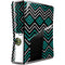 Techno Chevron Xbox 360 Slim (2010) Skin