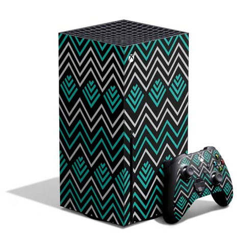 Techno Chevron Xbox Series X Skins