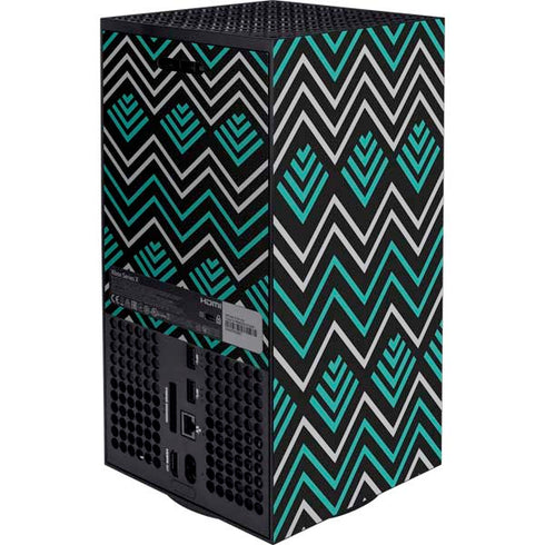 Techno Chevron XBox Series X Digital Edition Bundle Skin