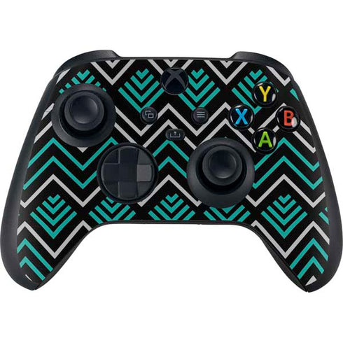 Techno Chevron XBox Series X Digital Edition Bundle Skin