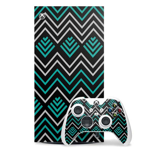 Techno Chevron Xbox Series X Skins
