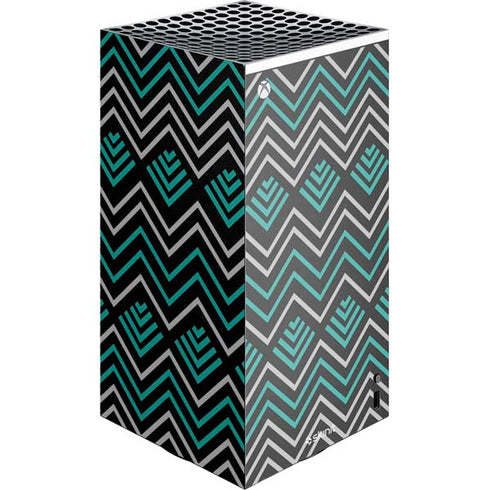 Techno Chevron XBox Series X Digital Edition Console Skin