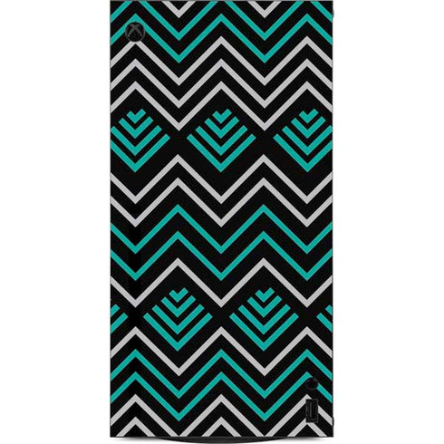 Techno Chevron XBox Series X Digital Edition Console Skin