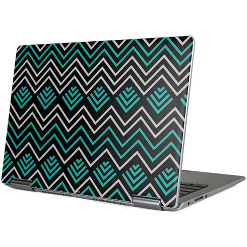 Techno Chevron Yoga 710 14in Skin