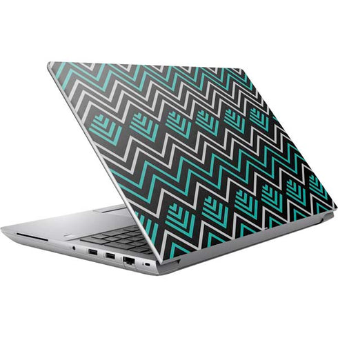 Techno Chevron HP ZBook Fury 16 G10 Skin
