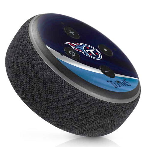 NFL Tennessee Titans Amazon Echo Dot Skin