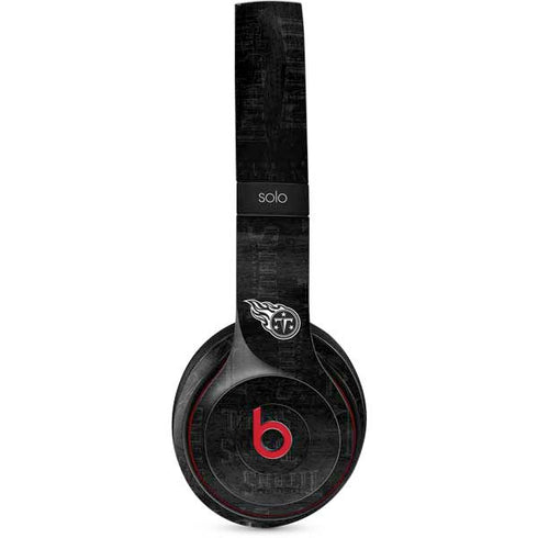 NFL Tennessee Titans Black & White Beats Solo 3 Wireless Skin