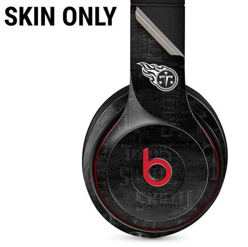 NFL Tennessee Titans Black & White Beats Solo 3 Wireless Skin